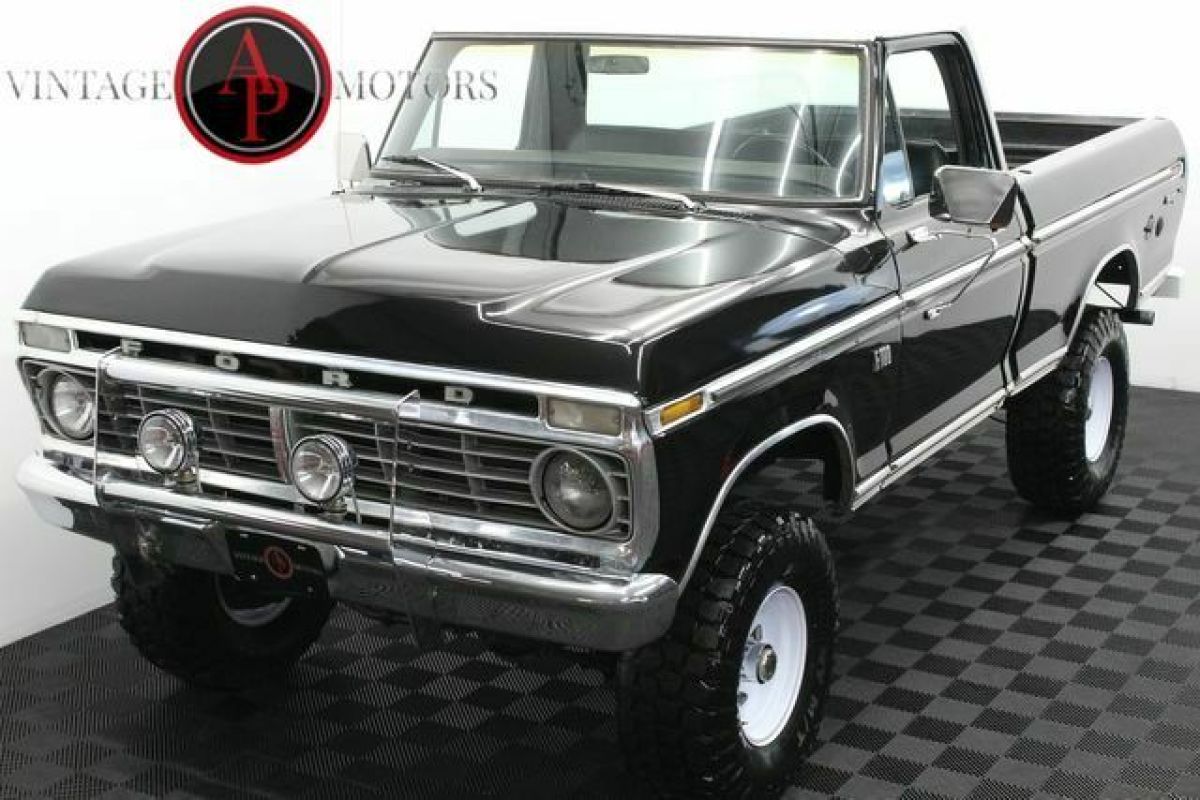 1974 Ford F-100 4X4 XLT RANGER SHORT BED! - photo 3