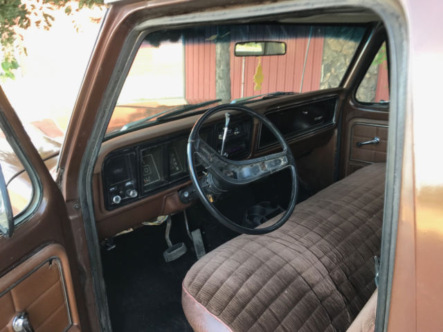 1974 Ford F-100 - photo 12