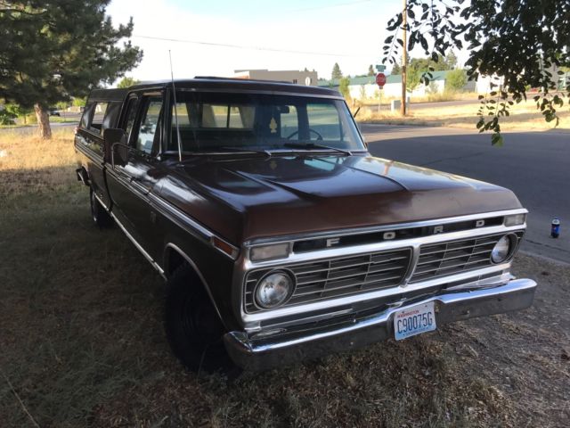 1974 Ford F-100 - photo 3