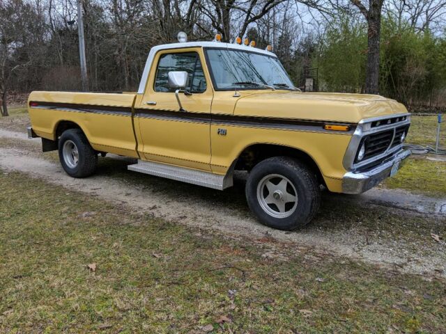 1974 Ford F100 ONE OWNER 1974 Ford F-100