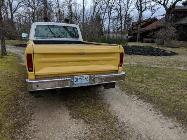 1974 Ford F-100 - photo 4