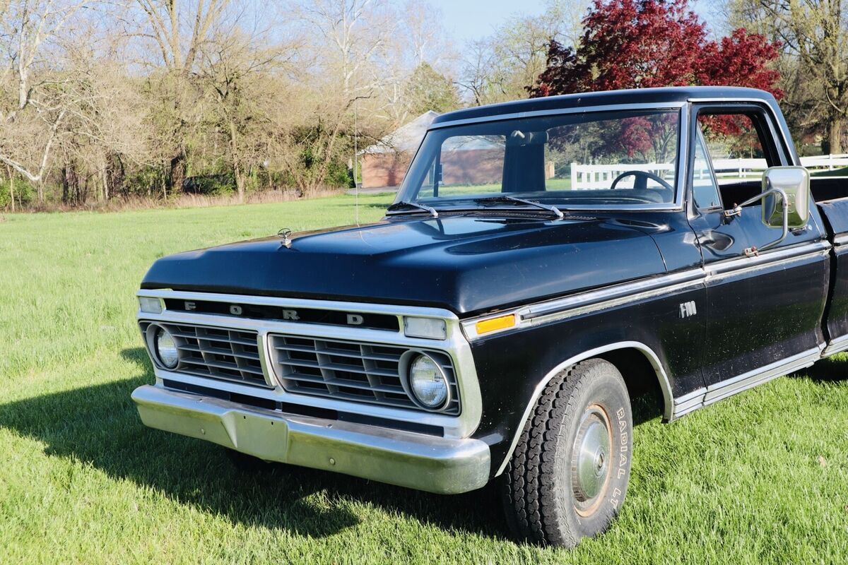 1974 Ford F100 Ranger xlt - photo 2