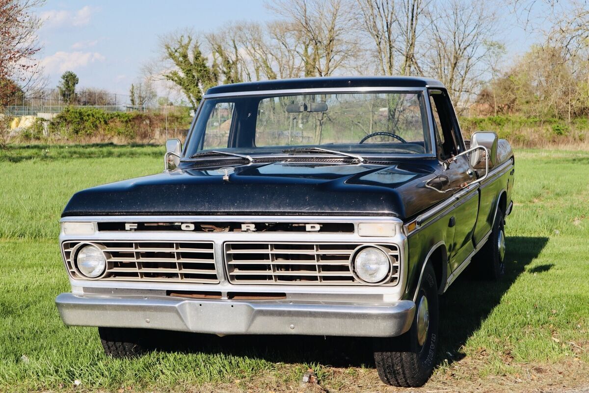 1974 Ford F100 Ranger xlt - photo 6