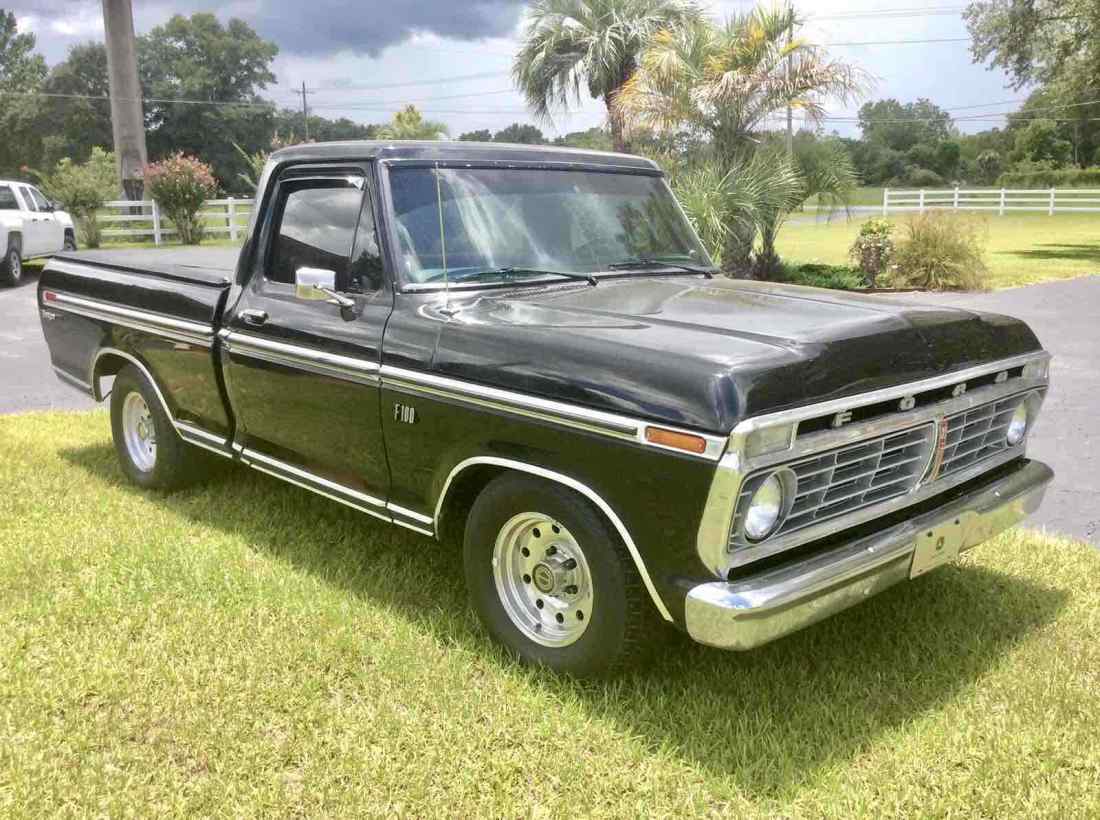 1974 Ford F100 XLT - photo 4