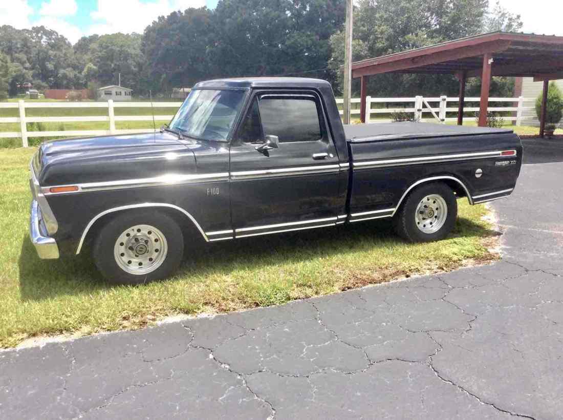 1974 Ford F100 XLT - photo 7