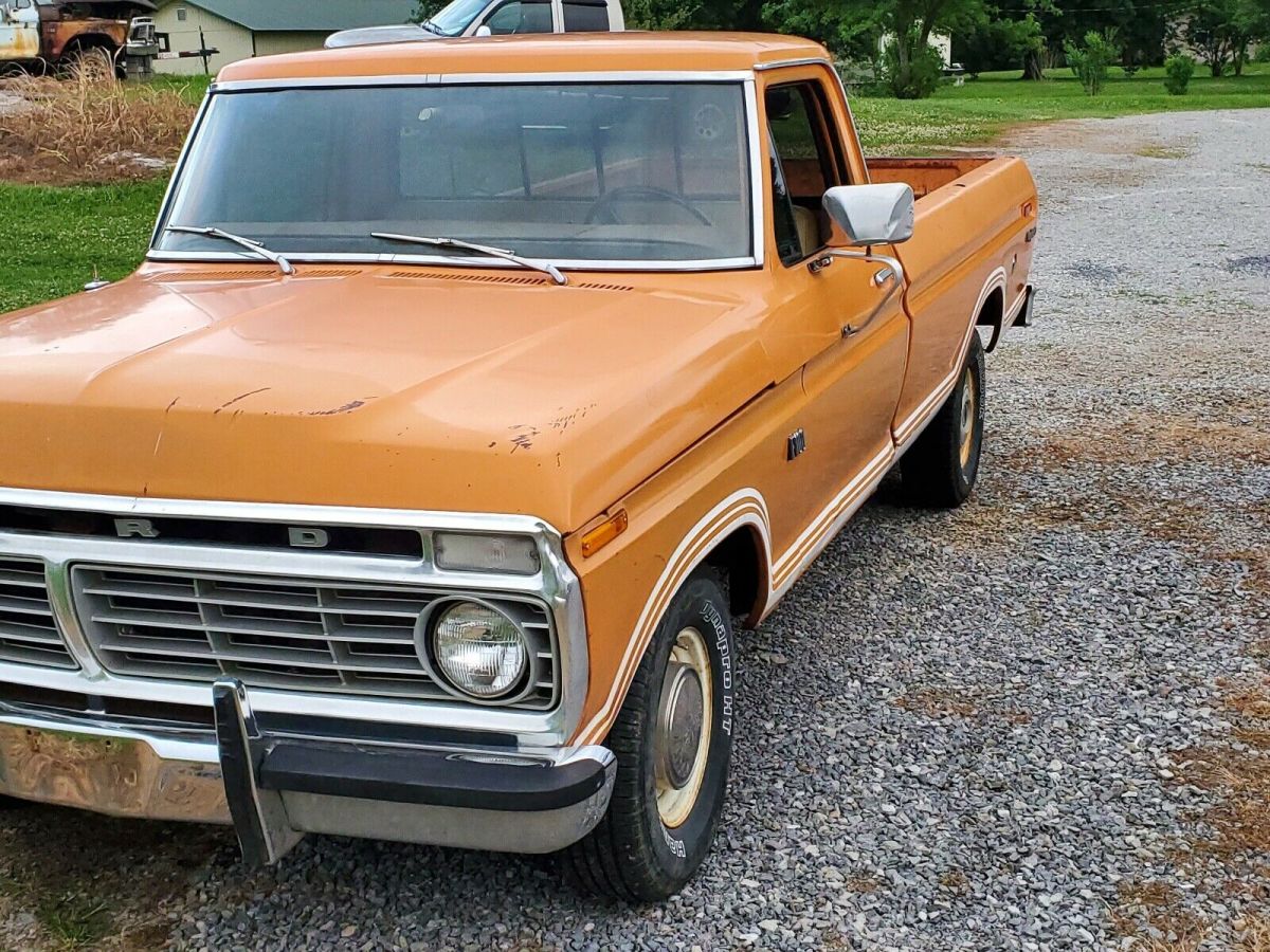 1974 Ford F100 - photo 2