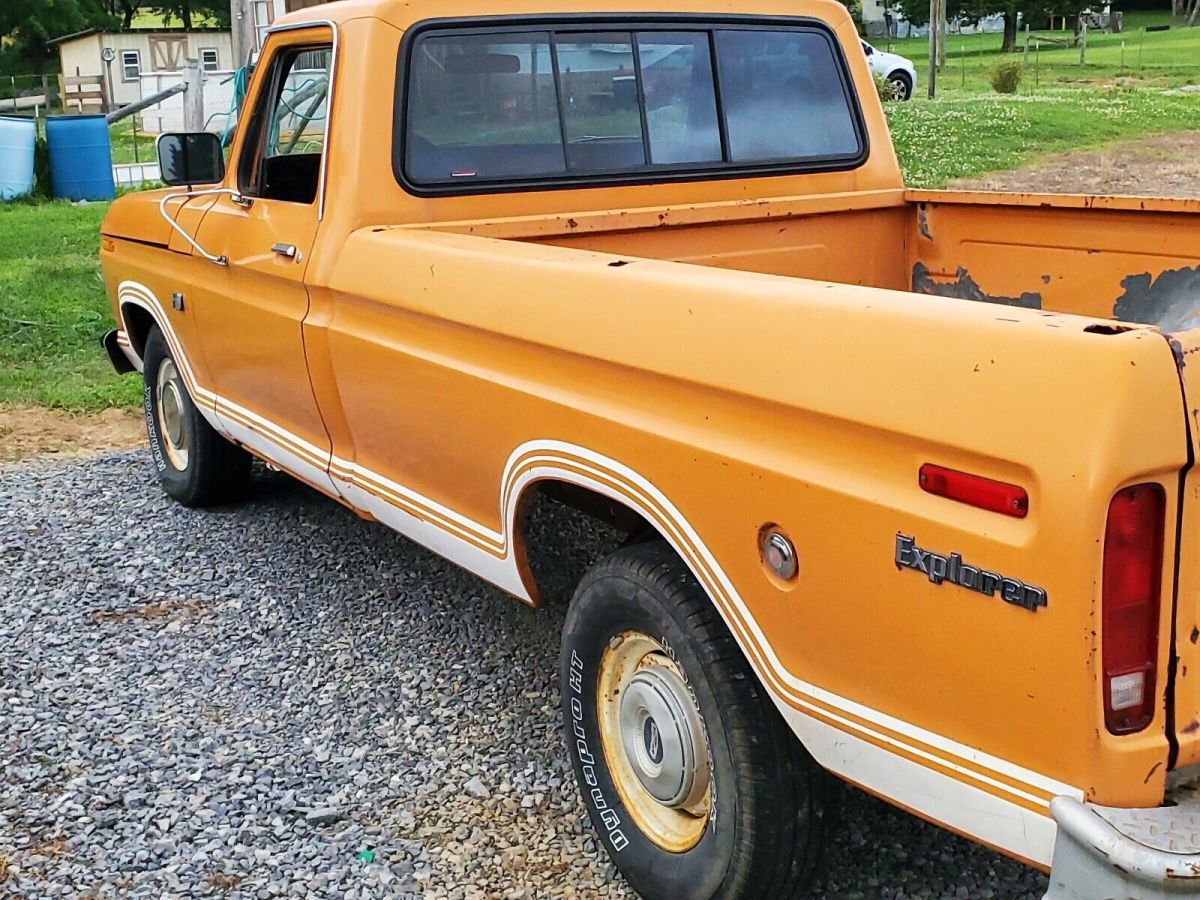 1974 Ford F100 - photo 3