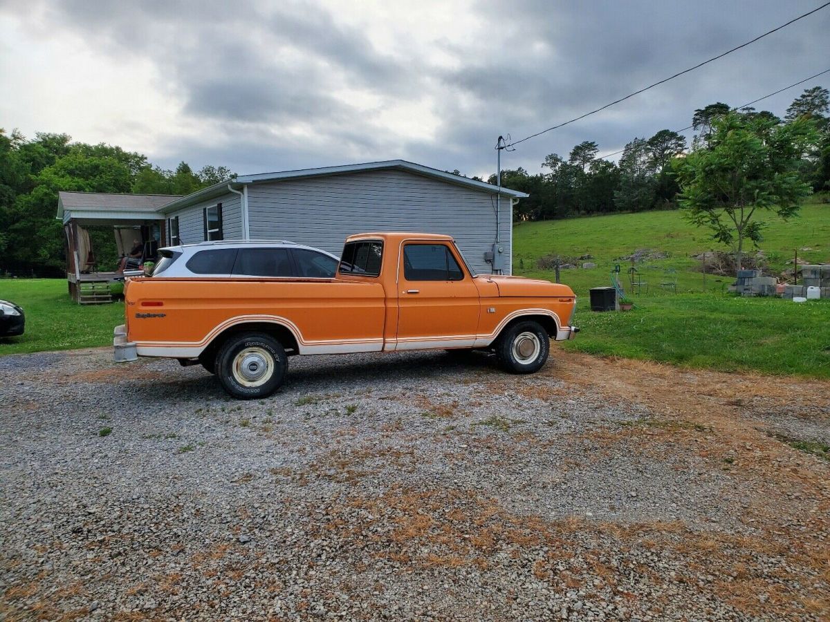 1974 Ford F100 - photo 6