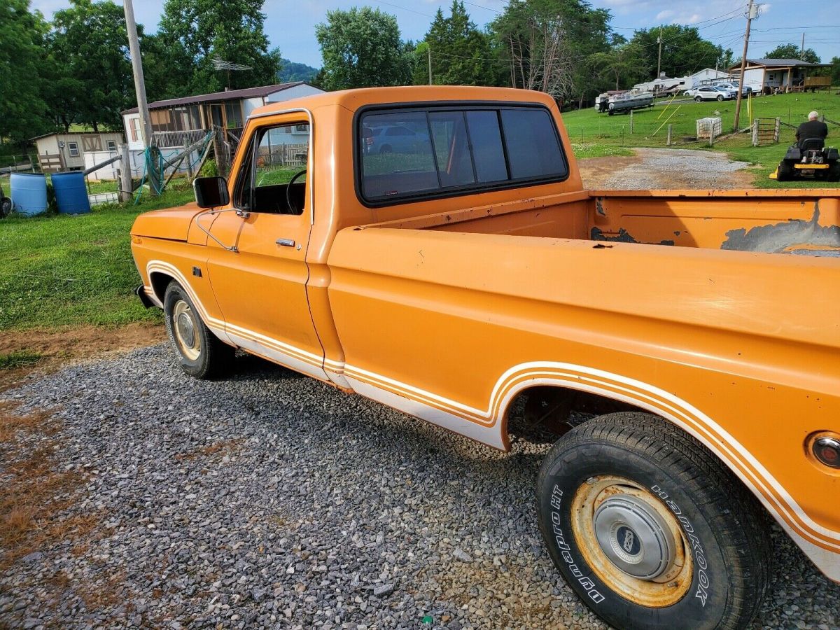 1974 Ford F100 - photo 7