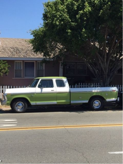 1974 Ford F100 Pickup Truck Custom Cab Restomod 1974 Ford F-100