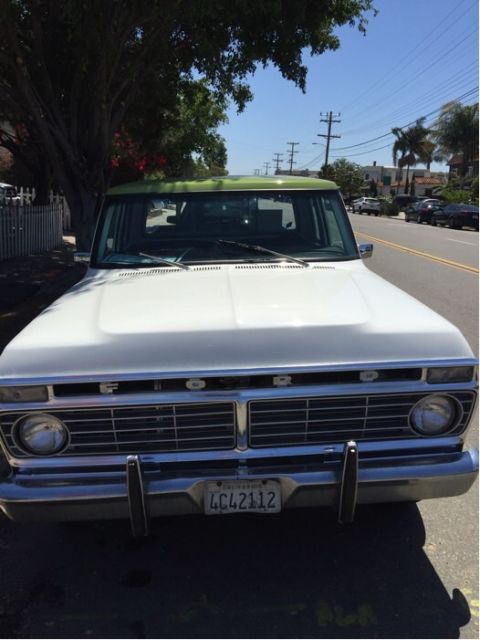 1974 Ford F-100 - photo 2