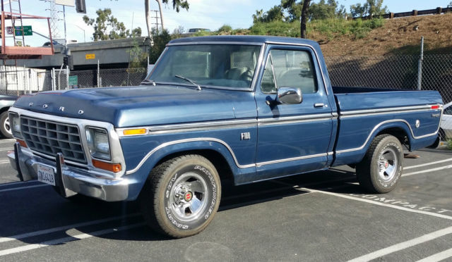 1974 Ford F100 Ranger Short bed 1978 1979 F150 1973 1975 1976 1977 XLT Lariat 1974 Ford F-100