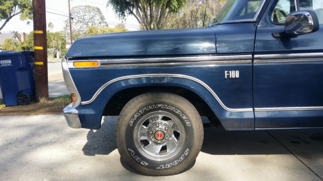 1974 Ford F-100 - photo 13
