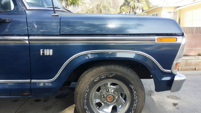 1974 Ford F-100 - photo 7