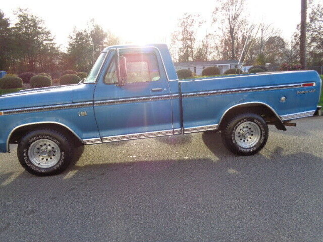 1974 Ford F-100 RANGER XLT - photo 13