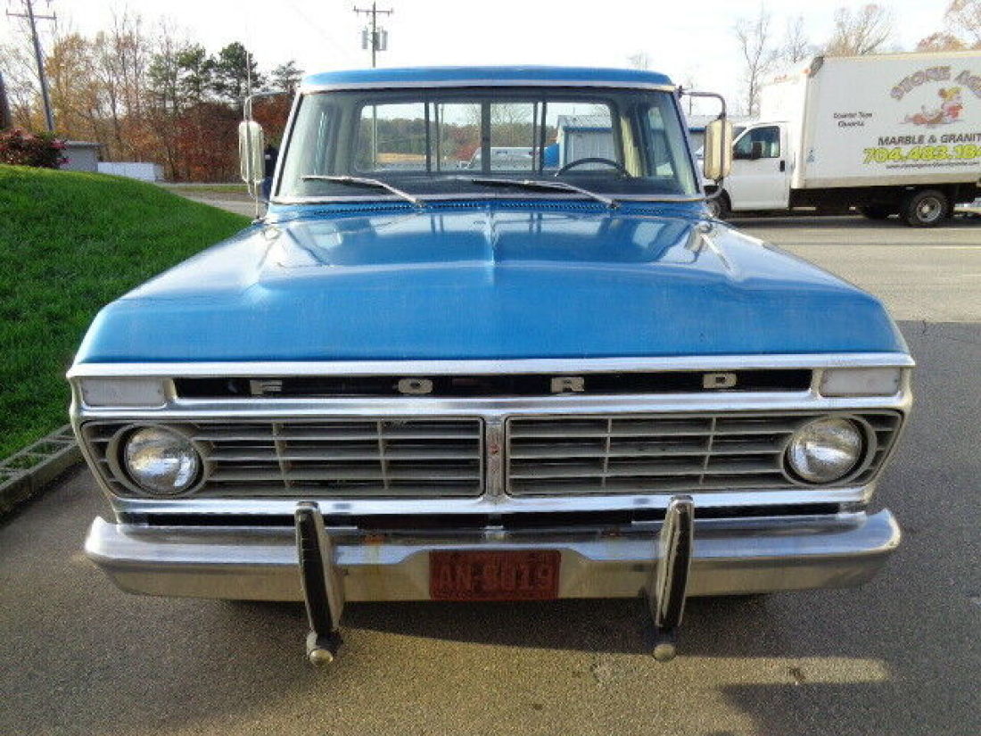 1974 Ford F-100 RANGER XLT - photo 8
