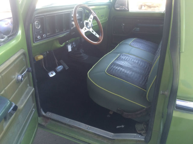1974 Ford F-100 - photo 13
