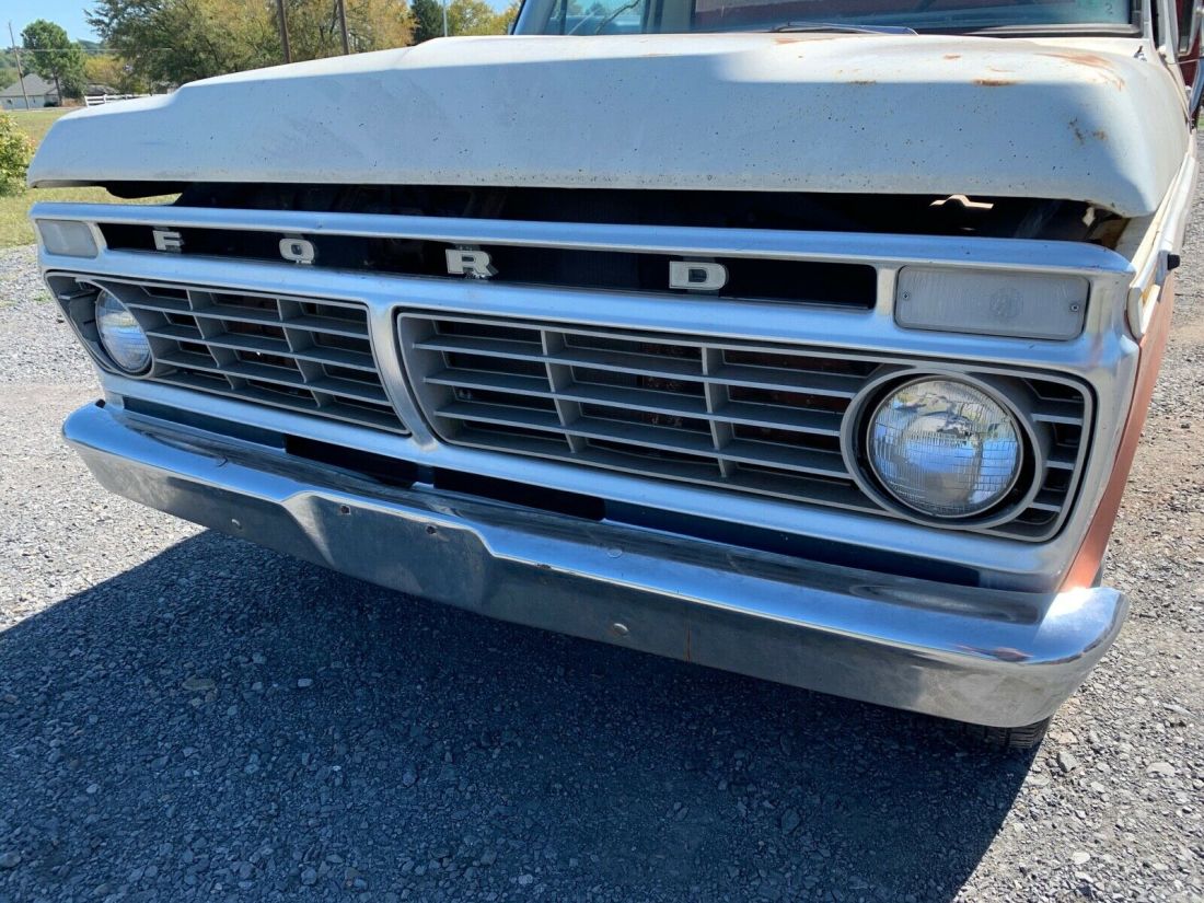1974 Ford F-100 - photo 10
