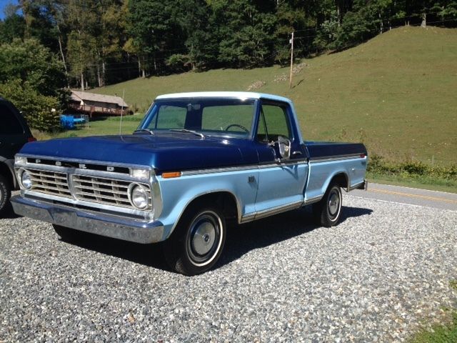 1974 Ford F100 with 4,339 original miles! 1974 Ford F-100