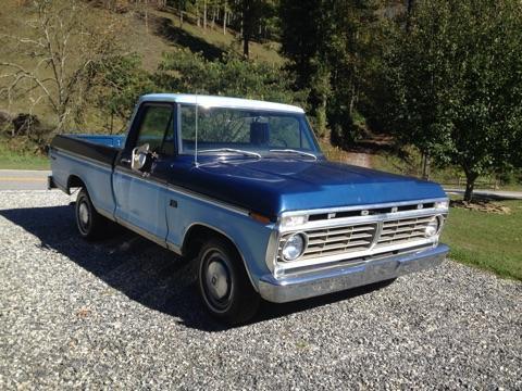 1974 Ford F-100 - photo 2