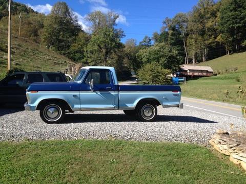 1974 Ford F-100 - photo 3
