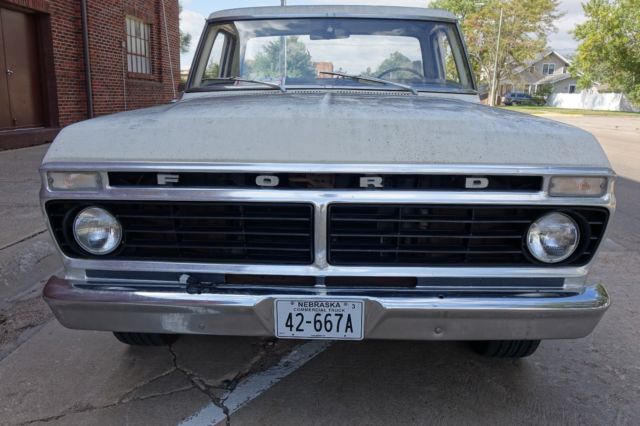 1974 Ford F250 360 Auto Runs Good 1974 Ford F-250 Ranger