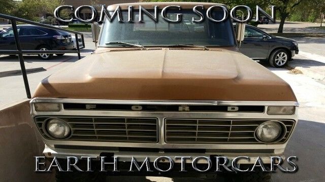1974 FORD F250 4X4 PROJECT, LOTS OF WORK DONE, 390, AUTOMATIC 1974 Ford F-250