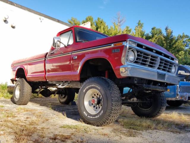 1974 Ford F-250