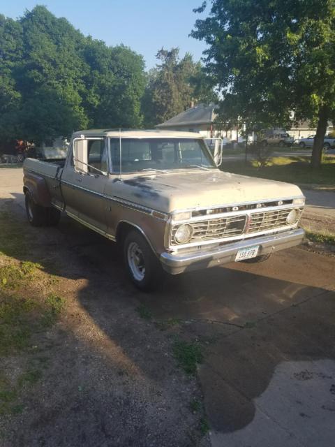 1974 Ford F250 Extended Cab Dually 1974 Ford F-250