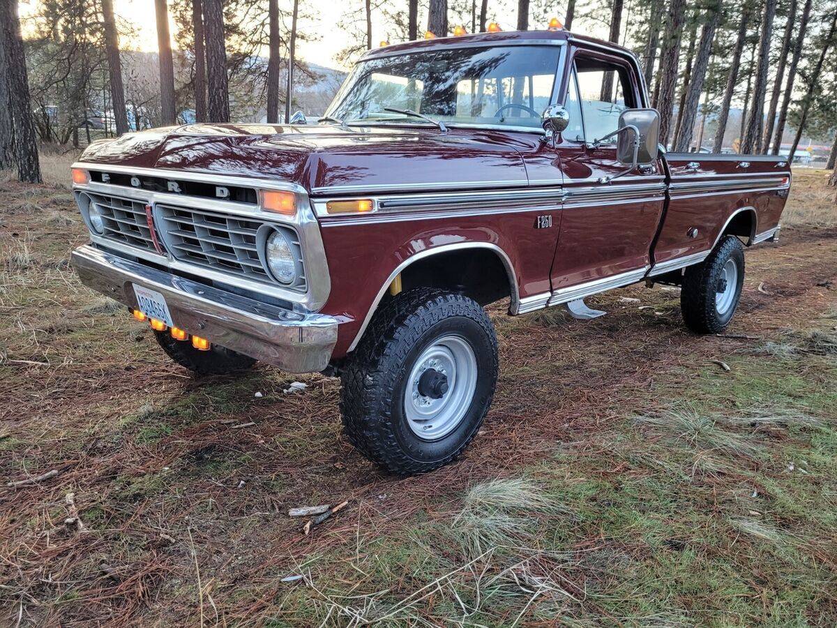 1974 Ford F-250 - photo 11