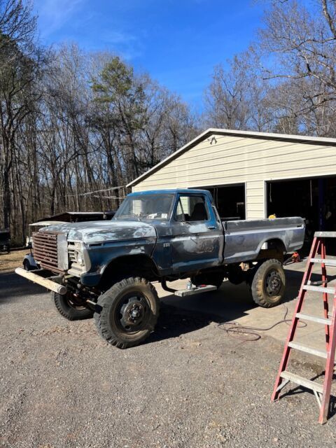 1974 Ford F250 - photo 7