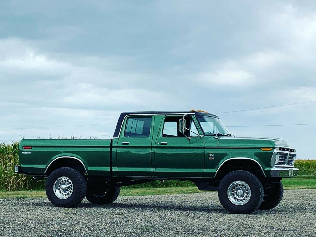1974 Ford F250 Custom - photo 12