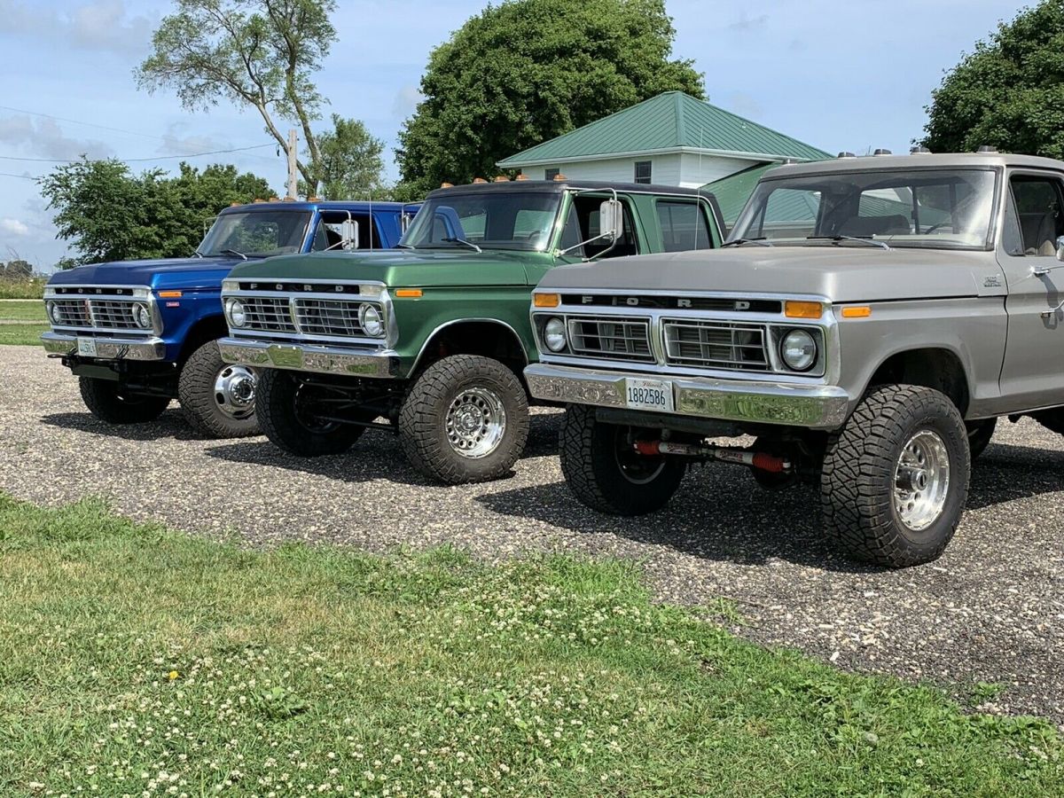 1974 Ford F250 Custom - photo 13