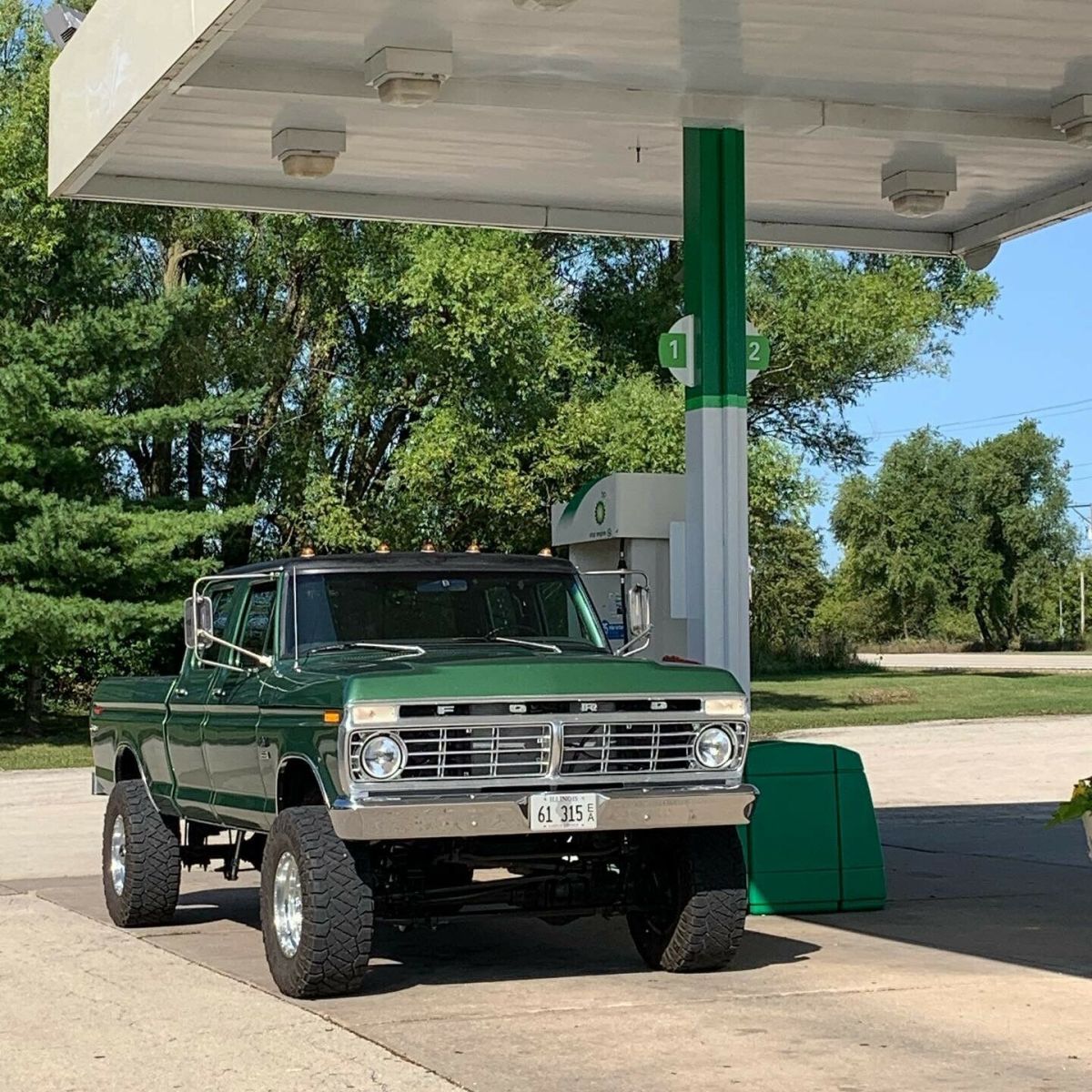 1974 Ford F250 Custom - photo 4