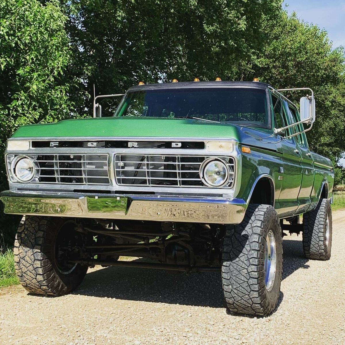 1974 Ford F250 Custom - photo 8