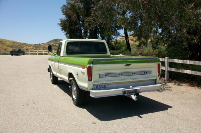 1974 Ford F-250 Ranger - photo 4