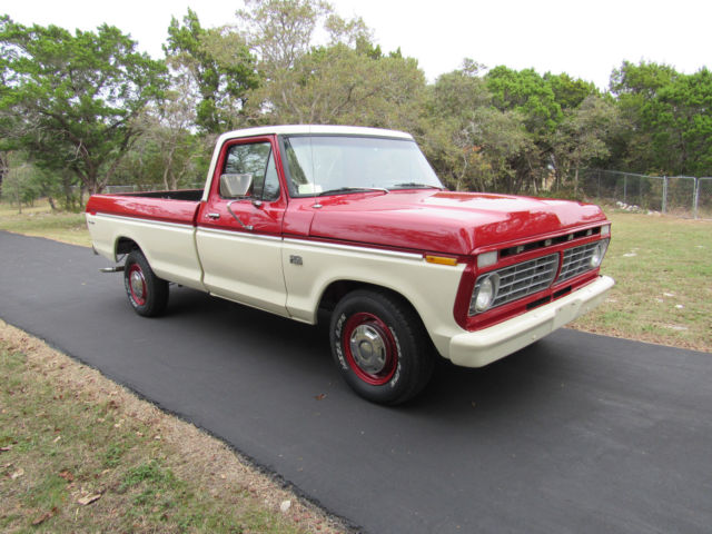 1974 Ford F250 Style Side -- 8' bed 1974 Ford F-250 Custom