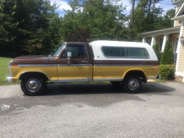 1974 Ford F350 Camper Special XLT 1974 Ford Camper Special XLT