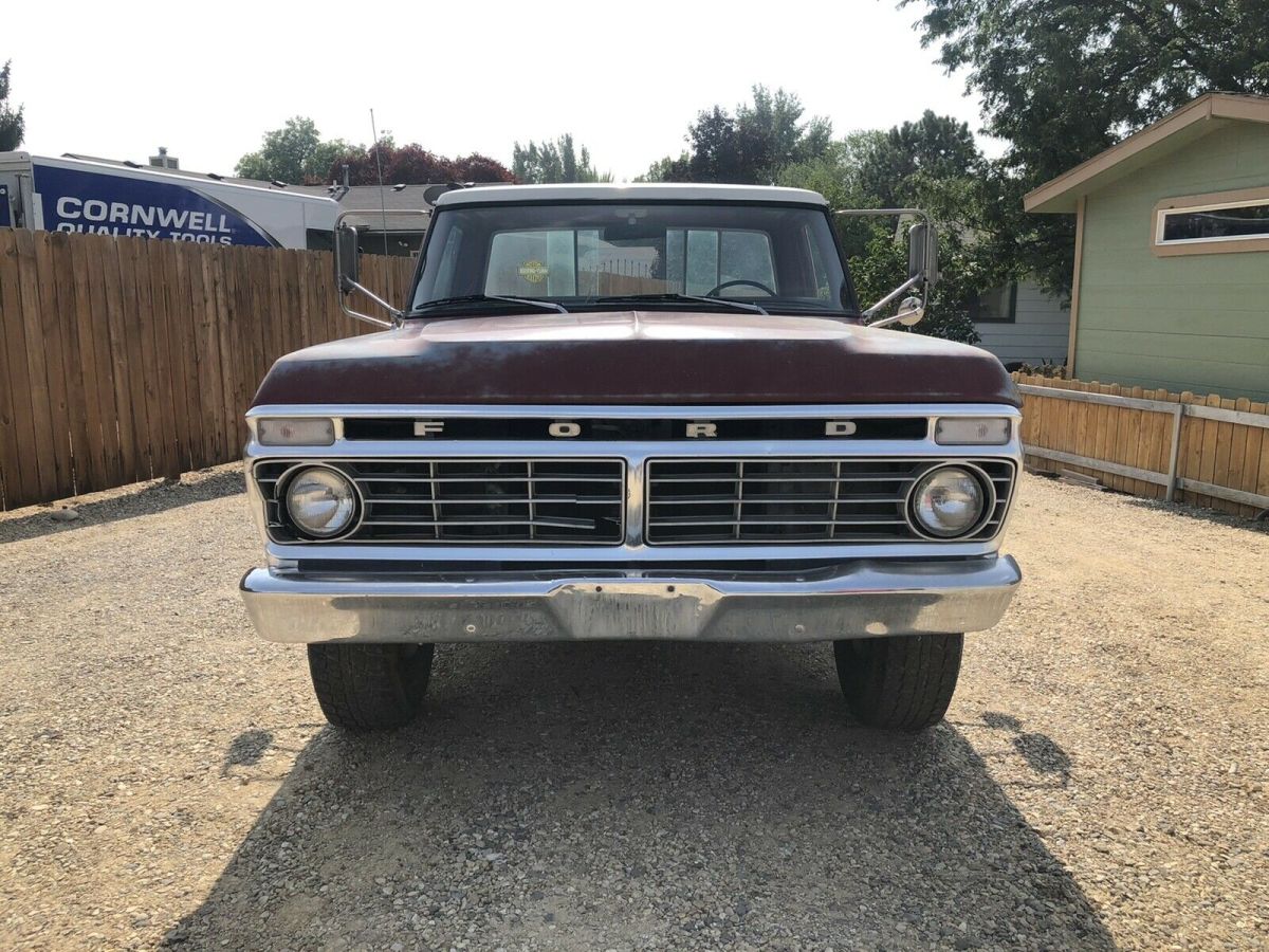 1974 Ford F350 Super Camper Special - photo 3