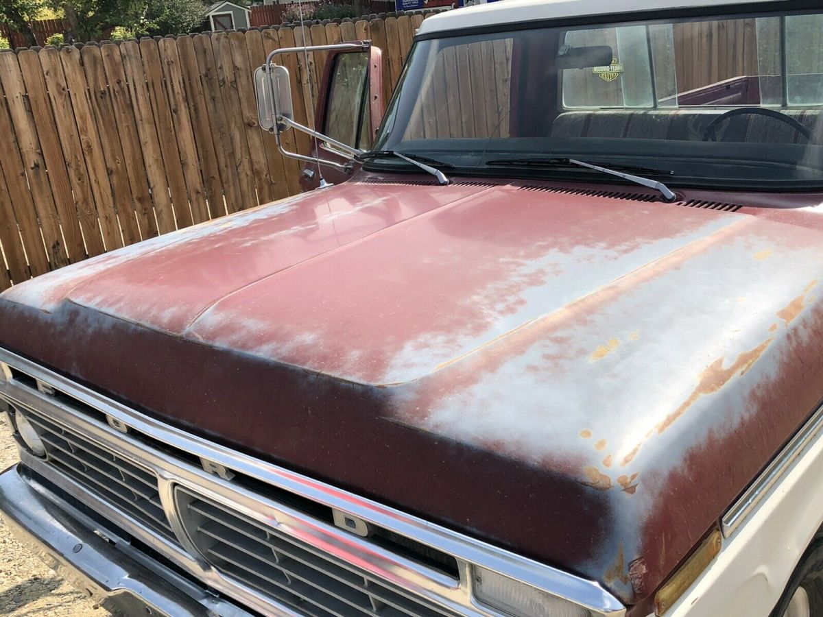 1974 Ford F350 Super Camper Special - photo 7