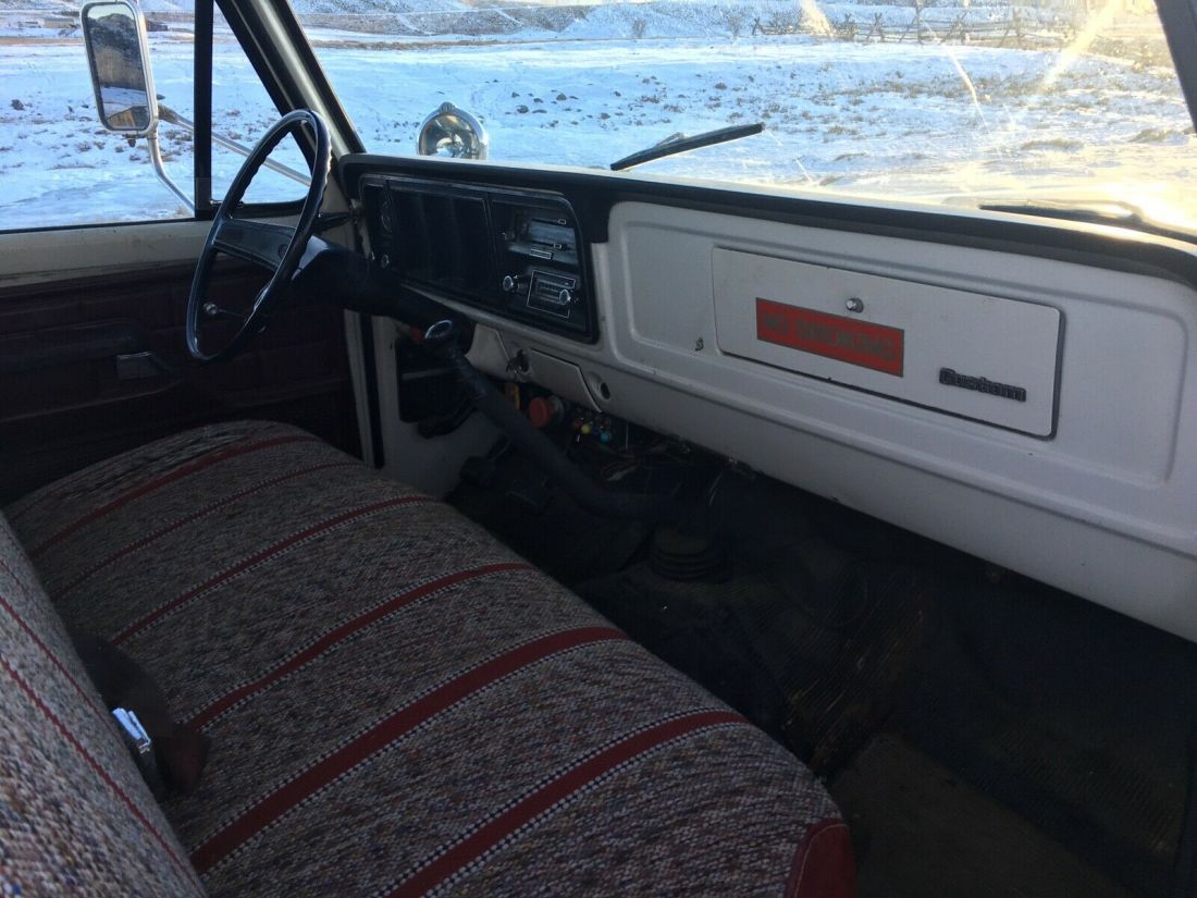1974 Ford F350 custom - photo 11