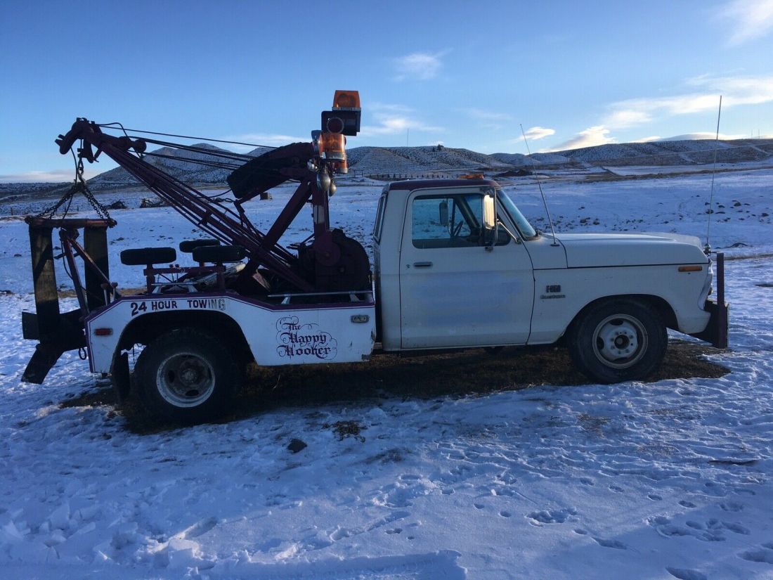 1974 Ford F350 custom - photo 3