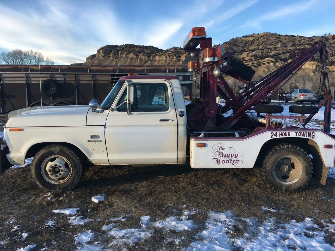 1974 Ford F350 custom - photo 6