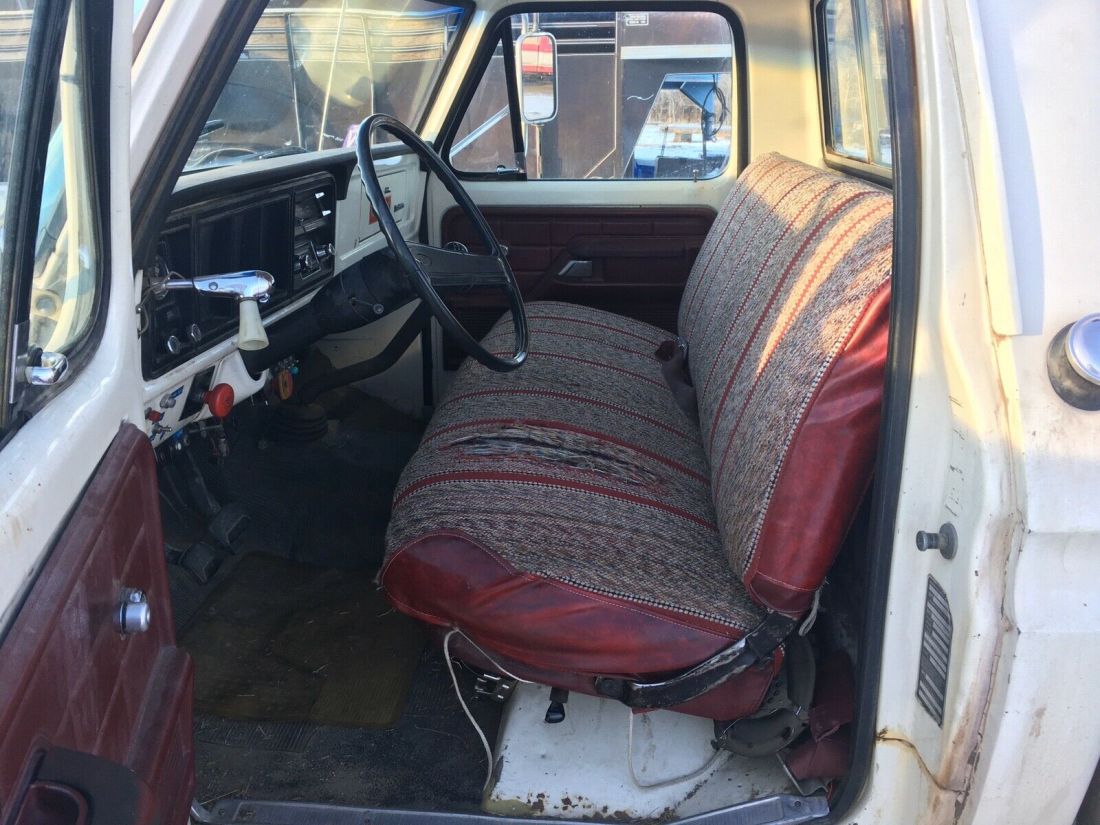1974 Ford F350 custom - photo 9