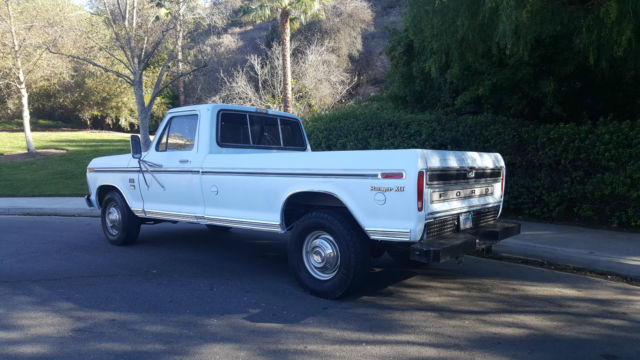 1974 Ford F-350 Ranger XLT - photo 10