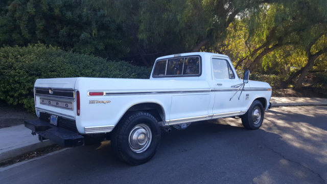 1974 Ford F-350 Ranger XLT - photo 8
