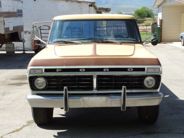 1974 Ford F-350 - photo 3