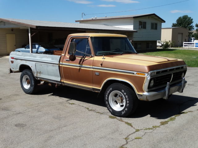 1974 Ford F-350 - photo 4