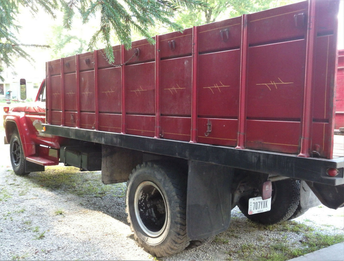 1974 Ford F600 - photo 10