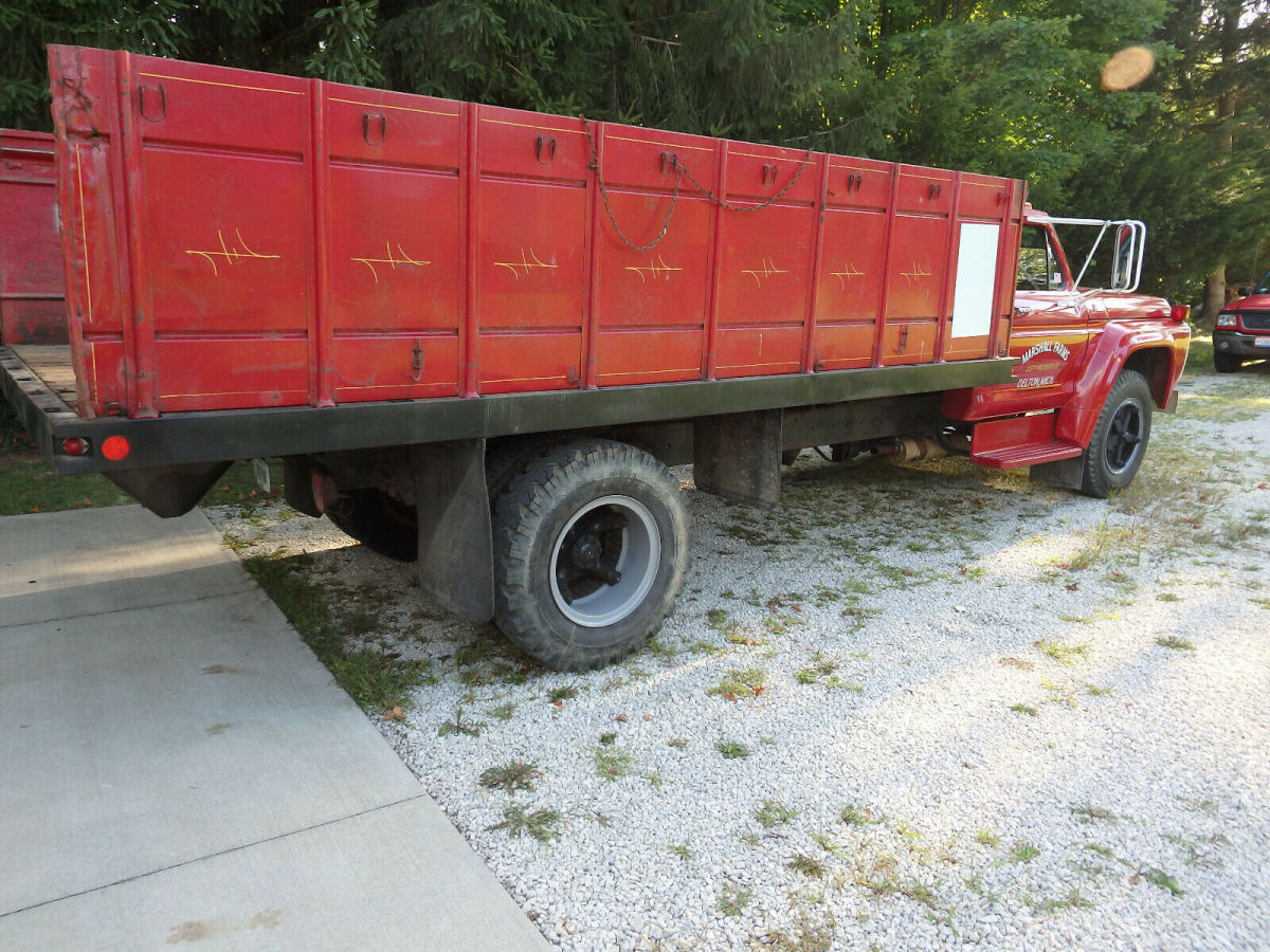1974 Ford F600 - photo 11